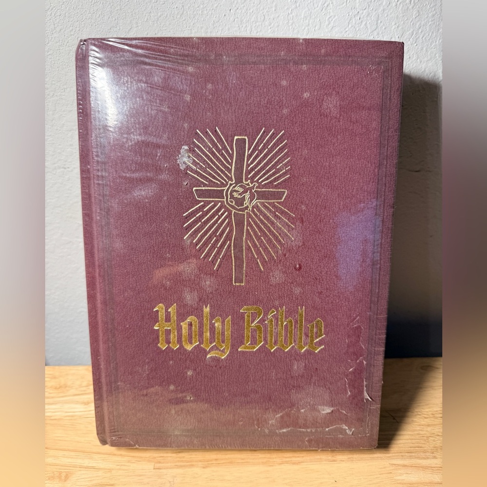 Catholic Heirloom Family Bible
